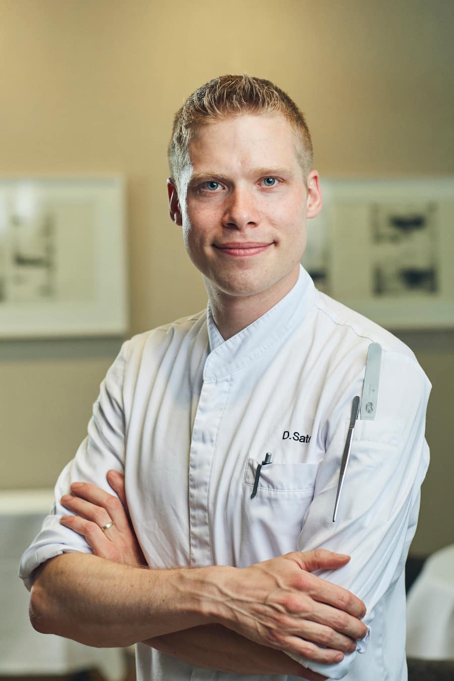 Dominik Sato, Koch Restaurant Seepark Thun, 03.07.2019, Foto Lucia Hunziker