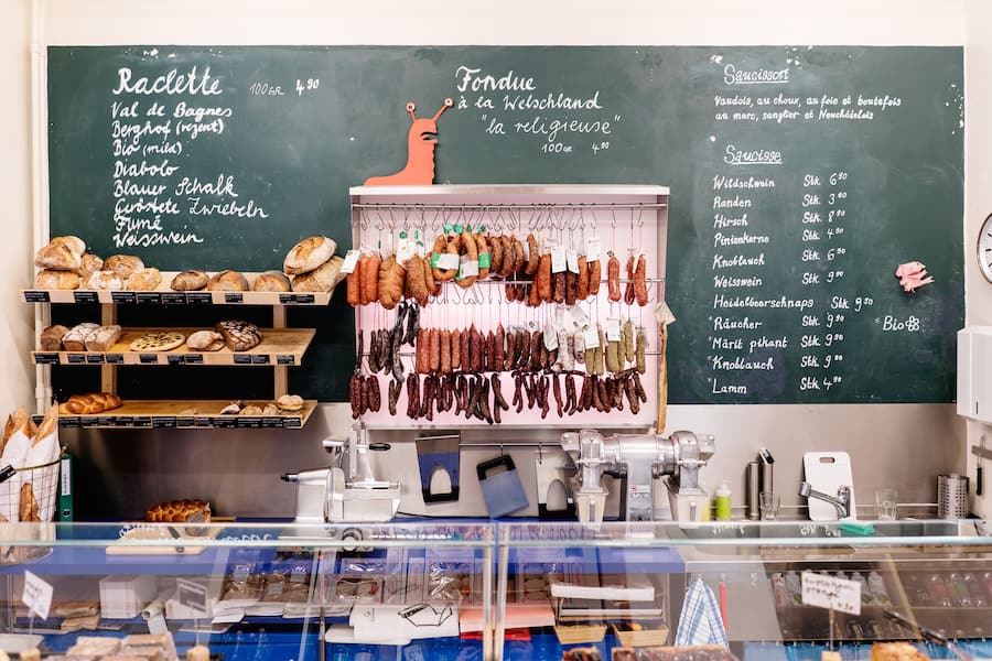 Welschland in Zürich