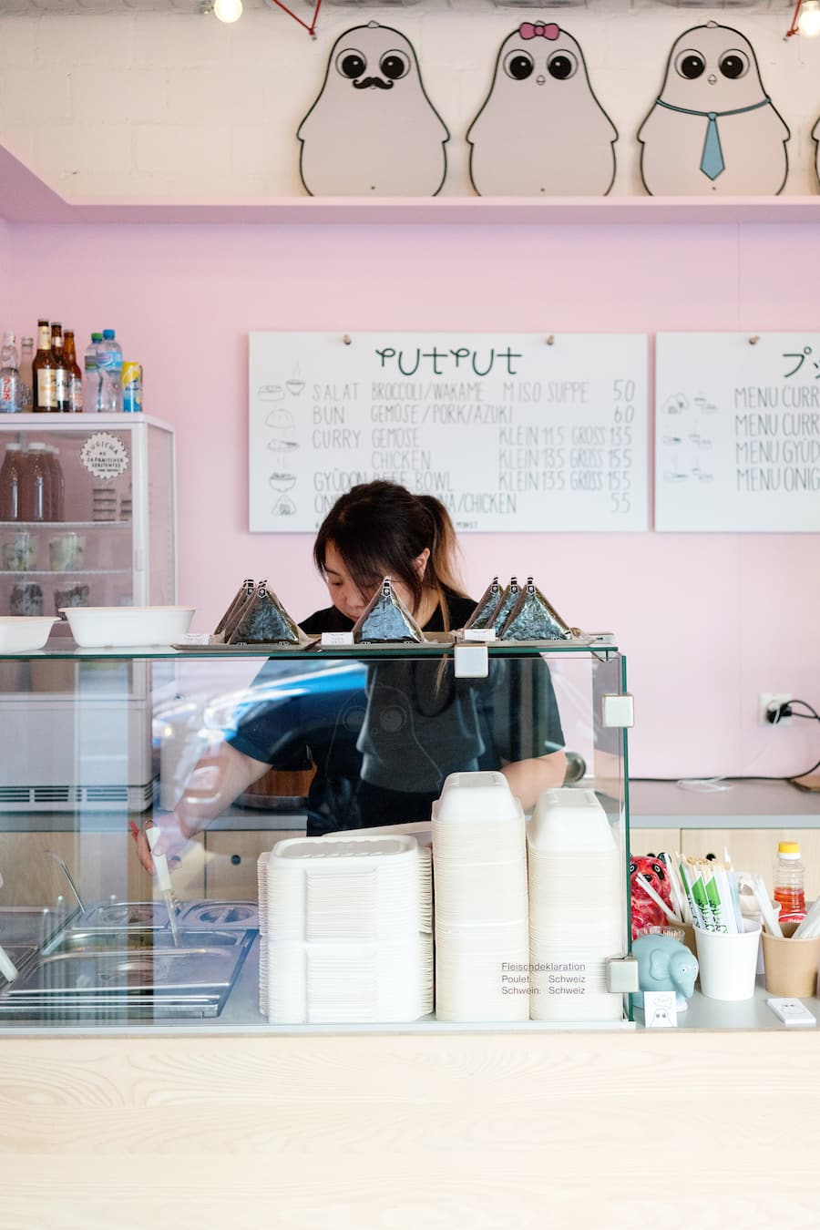 Putput Take-Away japanisch in Zürich
