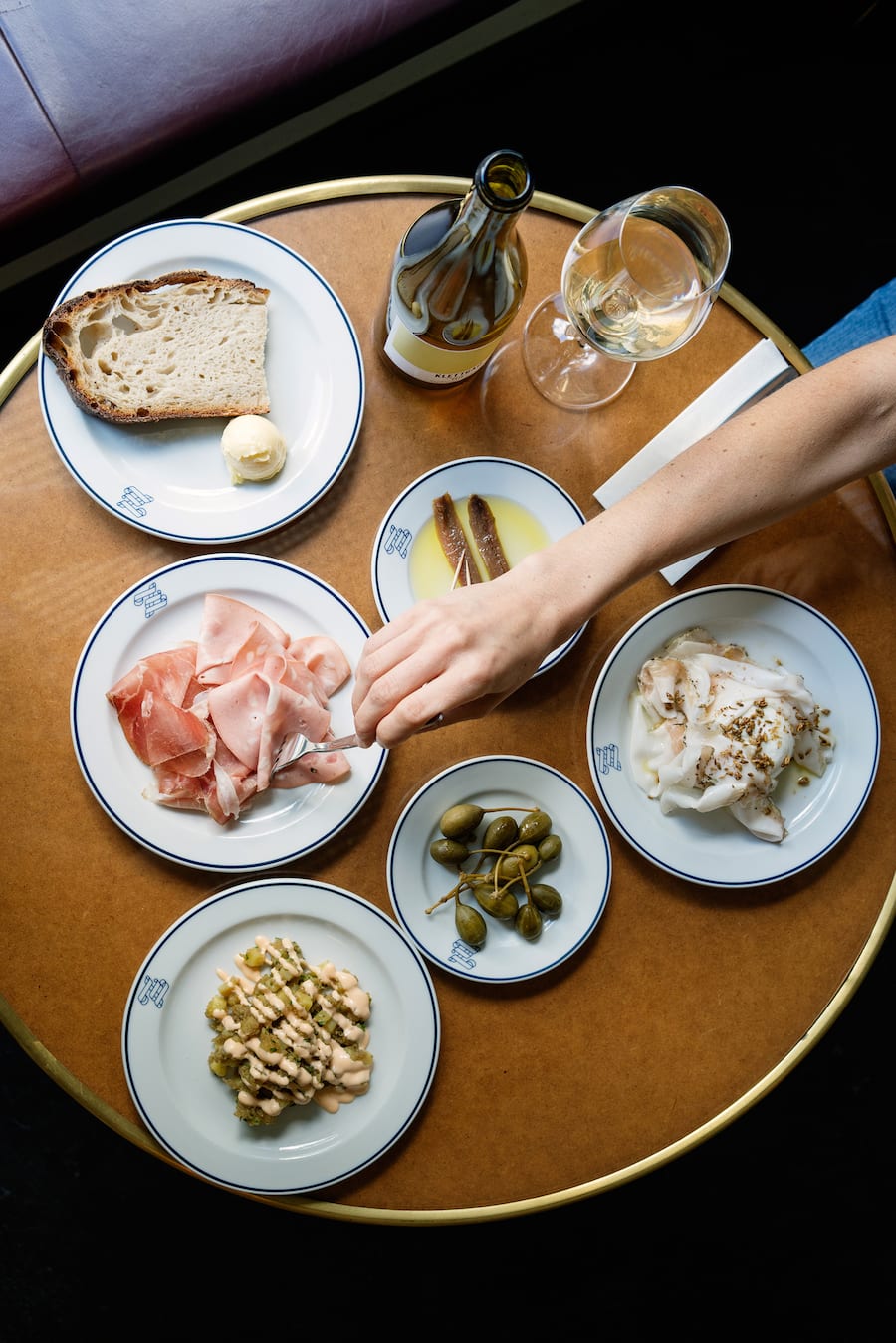 Madelyne Meyer in der Gamper Bar