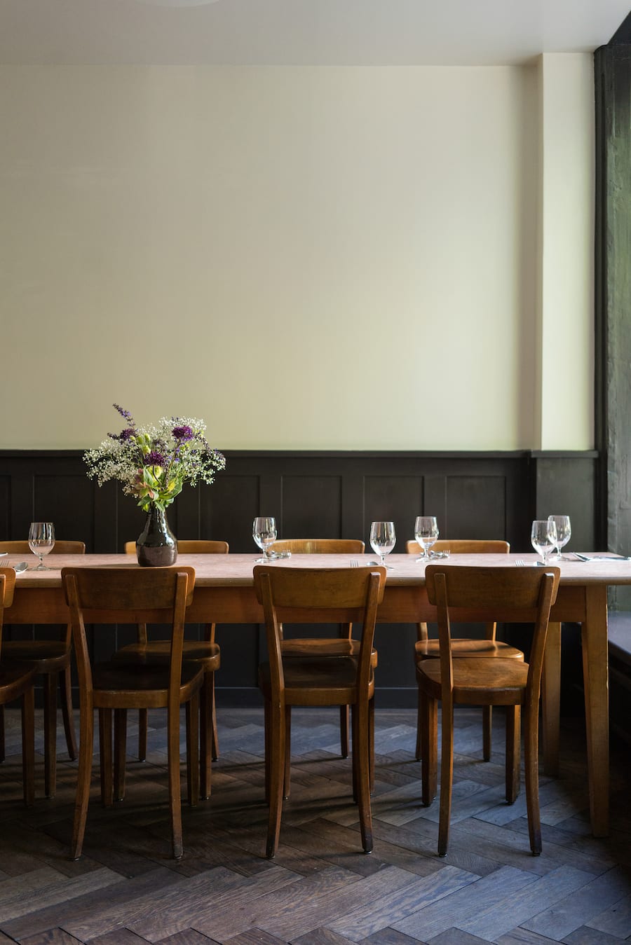 Restaurant Gamper in Zürich von Marius Frehner