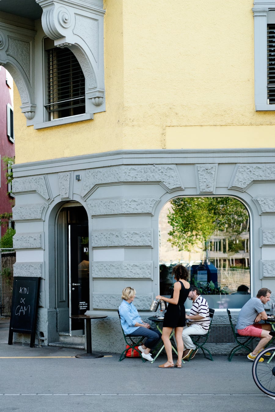 Restaurant Kin in Zürich von Nina und Rico Jauch