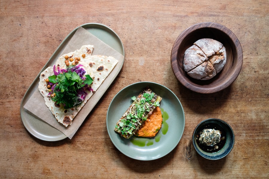 Sharing Plates in der Bauernschänke in Zürich