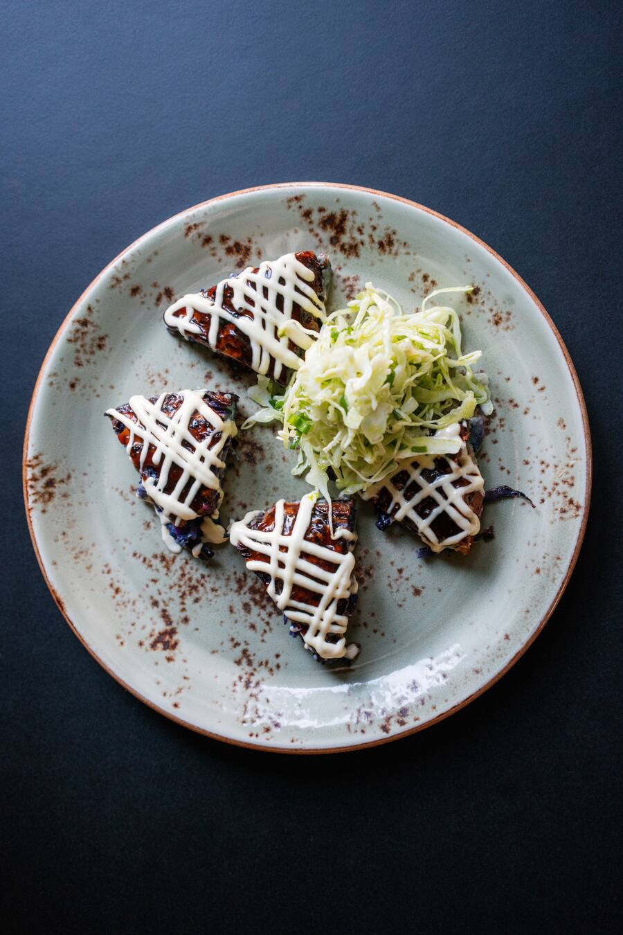Okonomiyaki im Restaurant Kin in Zürich von Beni Landolt