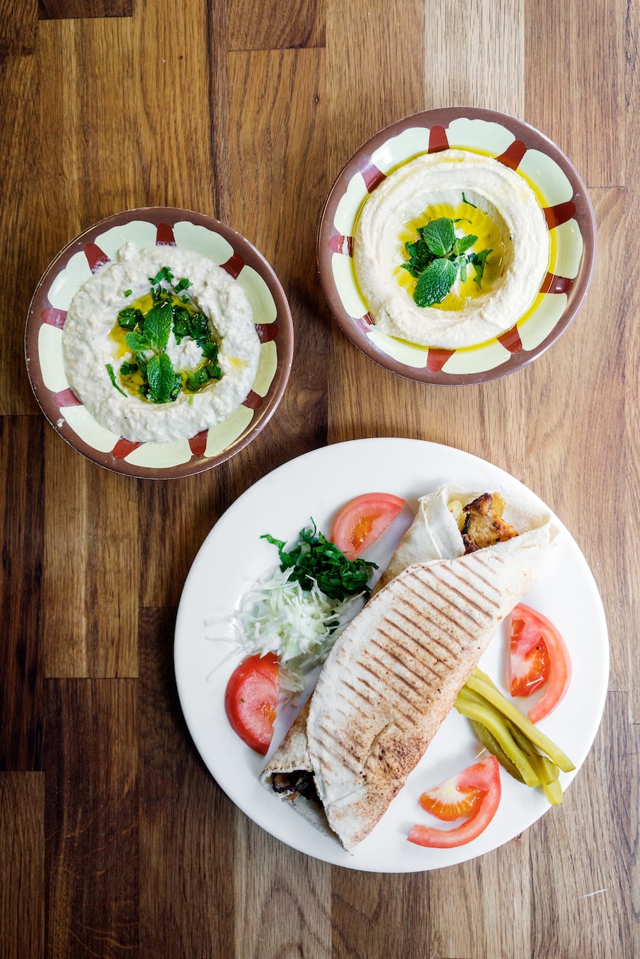 Bestes Schwarma in Zürich im Al Mouchtar, Il Achdar oder Der Grüne Libanon