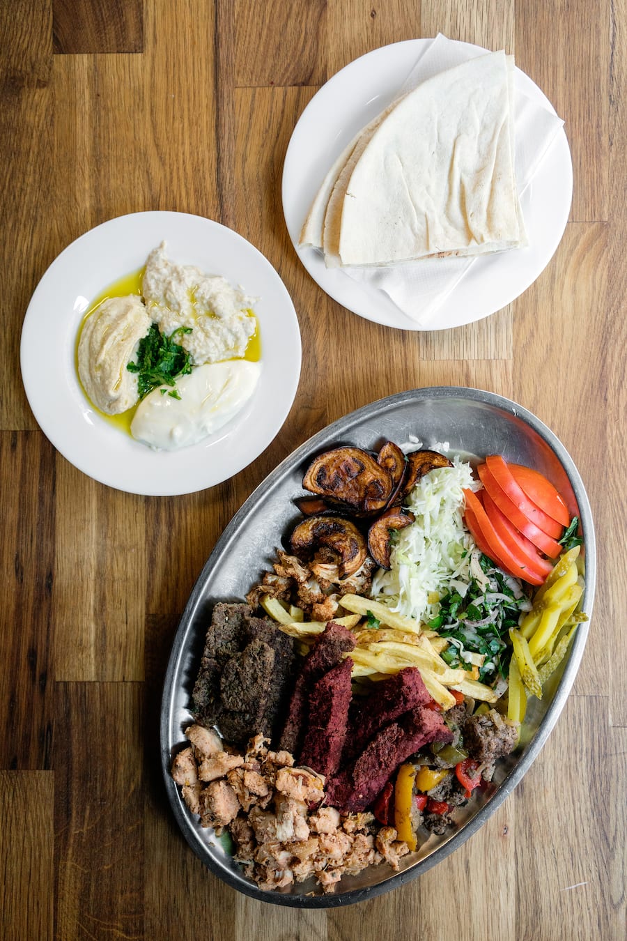 Platte im Al Mouchtar, Der Grüne Libanon, Il Achdar in Zürich