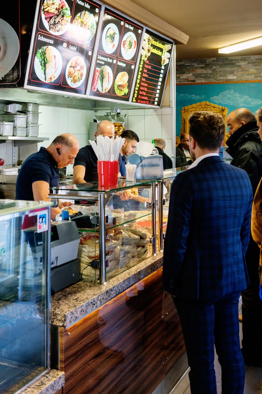 Al Mouchtar, der grüne Libanon, Il Achdar in Zürich mit dem besten Schwarma