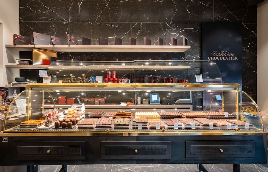DU RHONE CHOCOLATERIE GENEVE