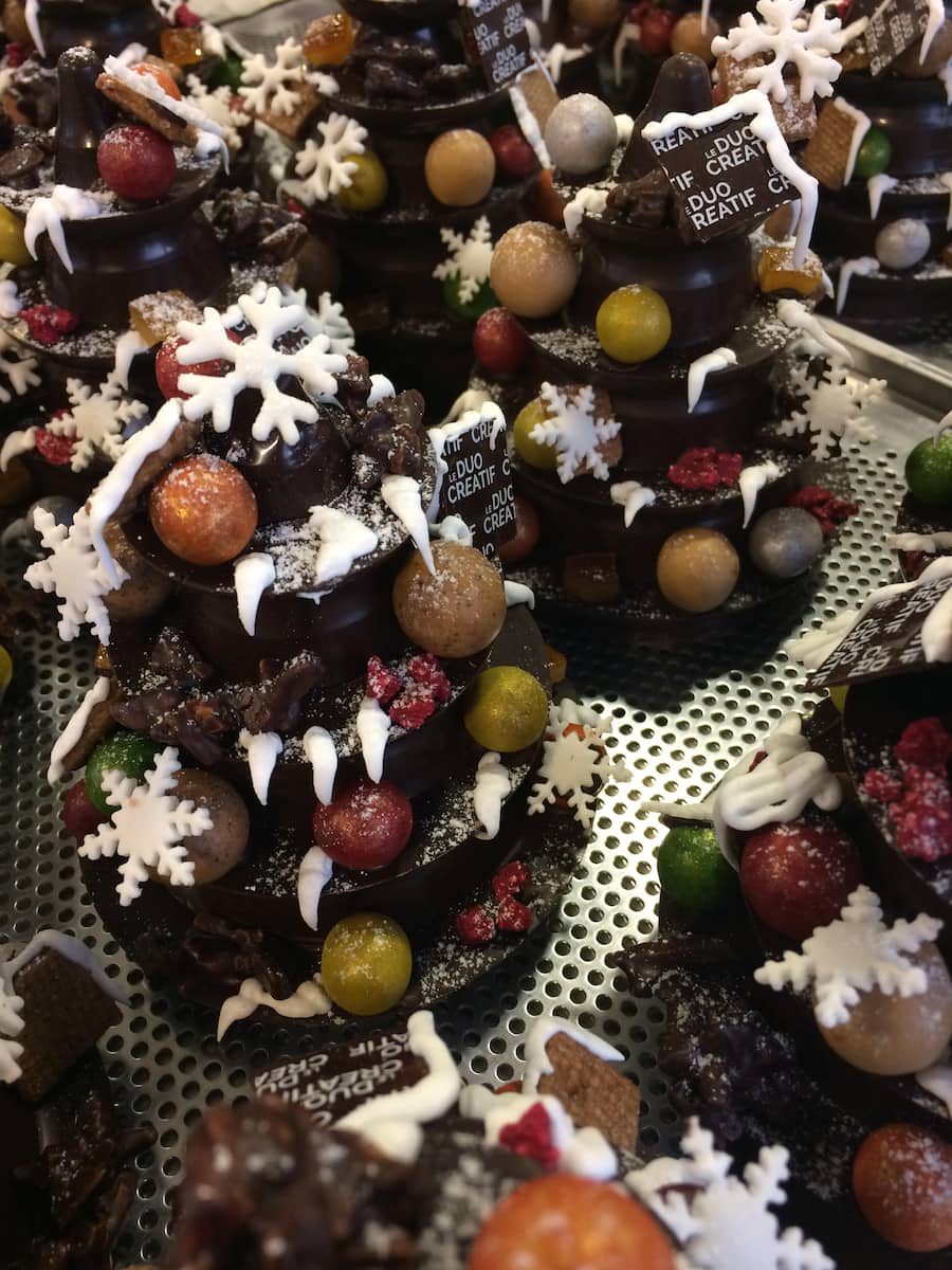 Le ravissant sapin gourmand.