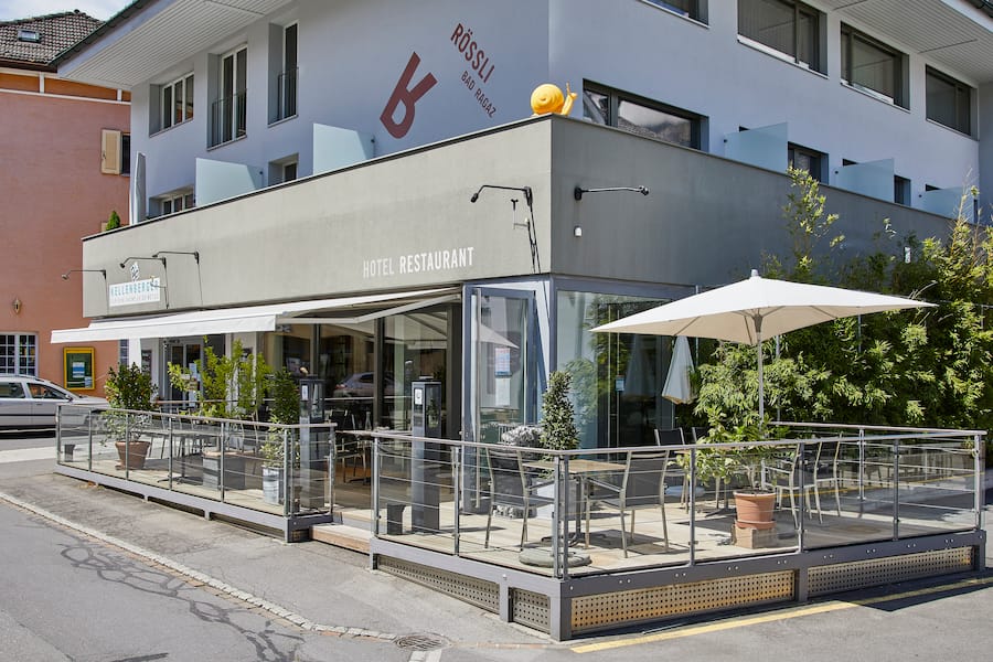 Edi Kellenbergers Metzgerei KellenbergerFreihofweg 17310 Bad Ragaz, in direkter Nachbarschaft vom Hotel und Restaurant Rössli Bad Ragaz, Gastgeber Doris und Ueli Kellenberger, 18.06.2020. Foto Lucia Hunziker