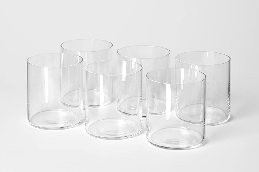 Edition Populaire Gläser Luigi Bormioli