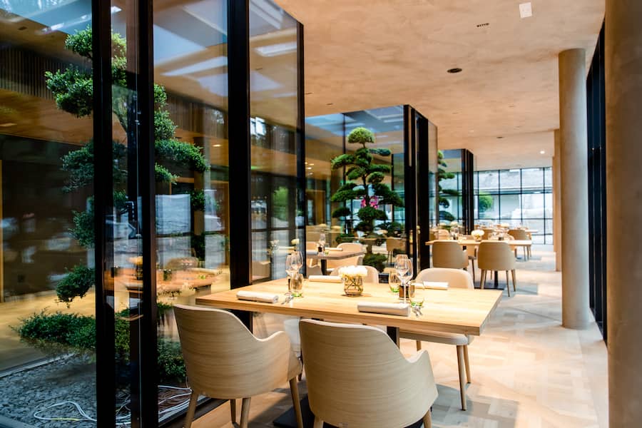 Egerner Höfe, Gourmetrestaurant Dichter