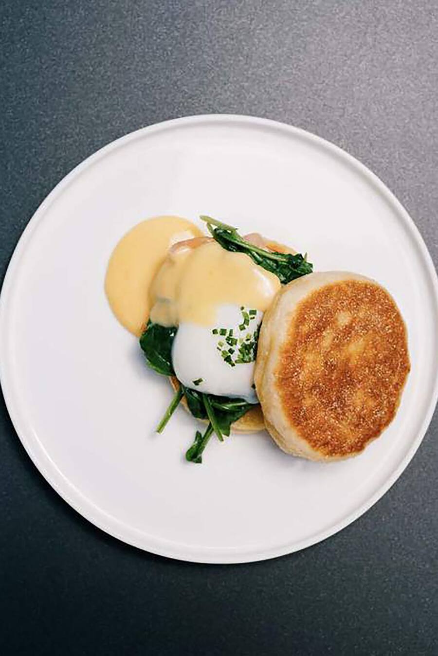 Eggs Benedict Rote Wand