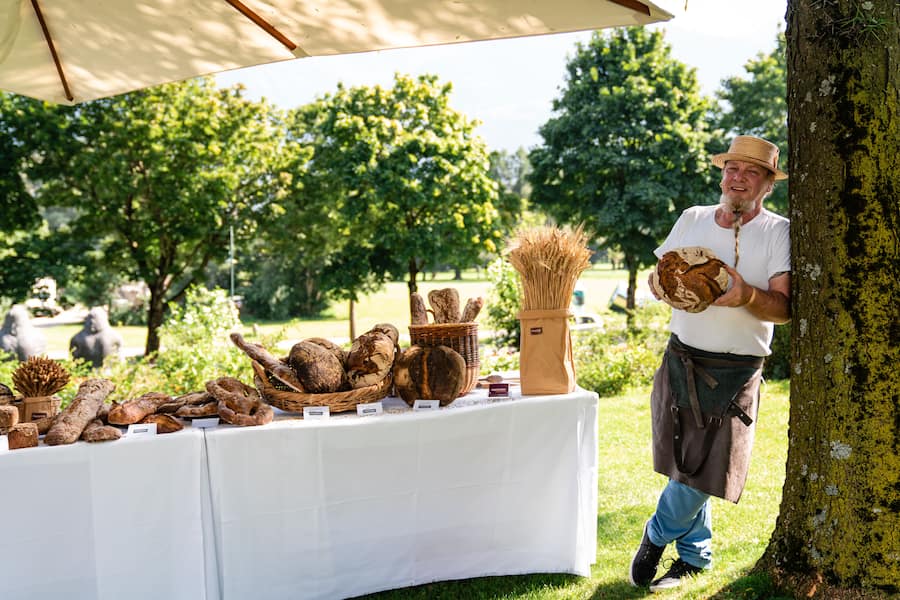 Brot-Stand Eigenbrötler - Daniel Amrein - Gault&Millau Garden Party - Sonntag, 15. August 2021 - Copyright Olivia Pulver
