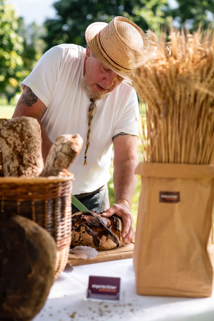 Brot-Stand Eigenbrötler - Daniel Amrein - Gault&Millau Garden Party - Sonntag, 15. August 2021 - Copyright Olivia Pulver
