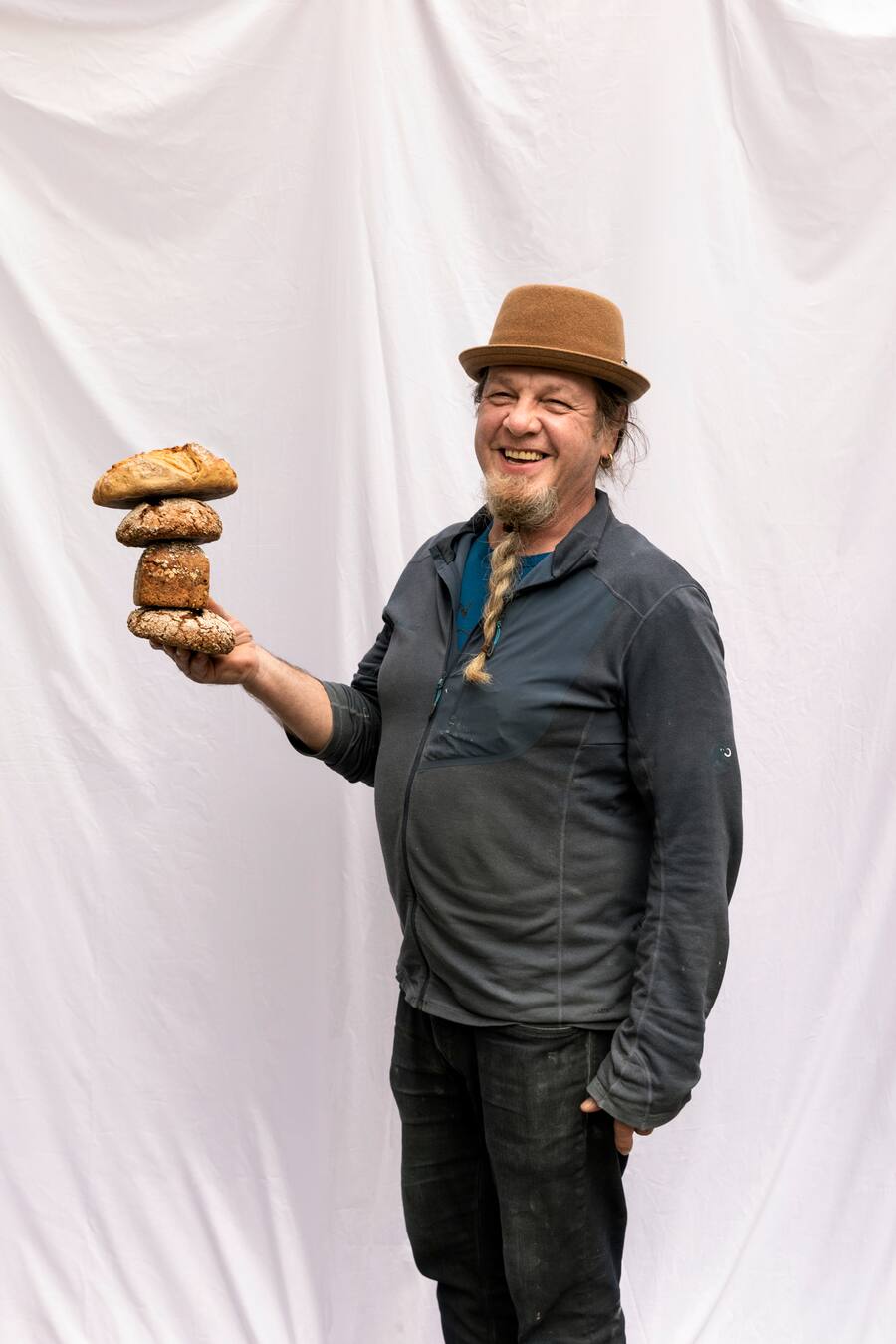 Eigenbrötler Dani Amrein