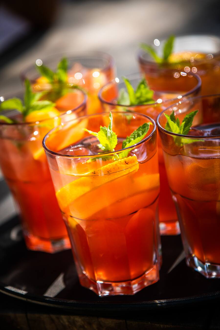 Eistee Castello del Sole