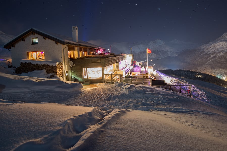 el paradiso St. Moritz
