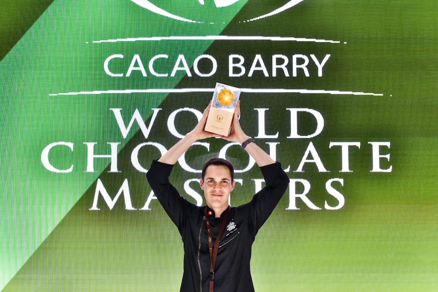 Elias Läderach World Chocolate Master