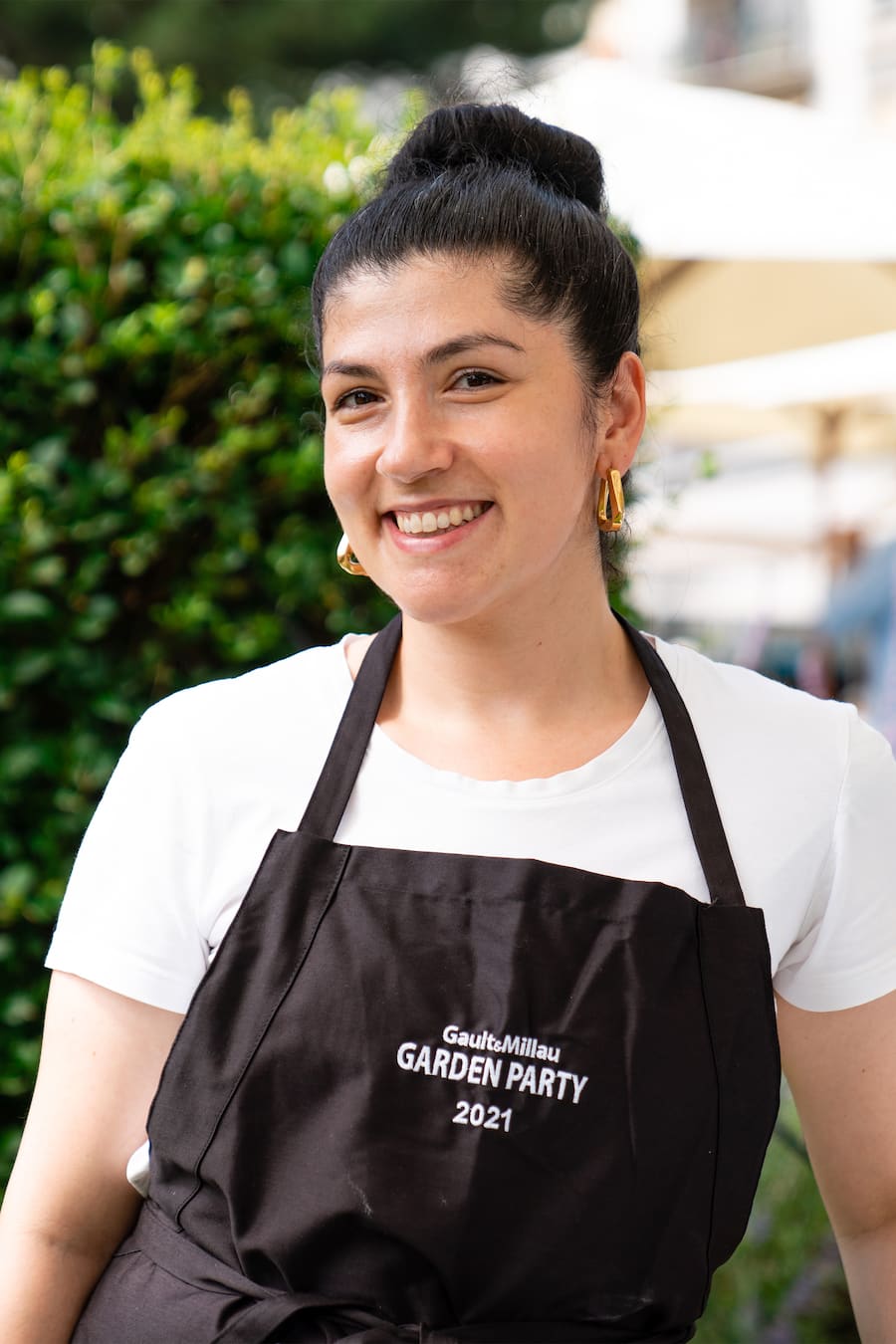 Elif Oskan an der GaultMillau Garden Party 2021 in Bad Ragaz
