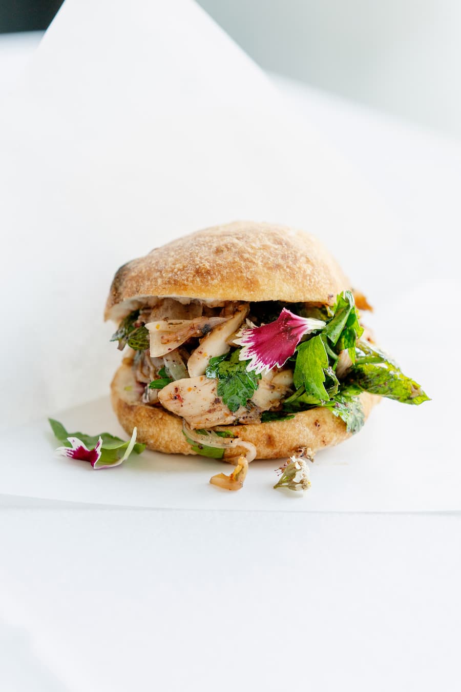 Elif Oskan an der GaultMillau Garden Party 2021 in Bad Ragaz