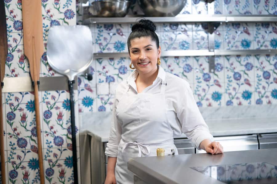 Elif Oskan, vom Restaurant Guel, in Zuerich