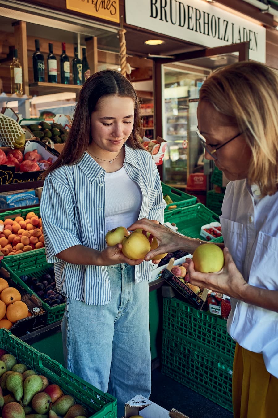 Emma und Tanja Grandits