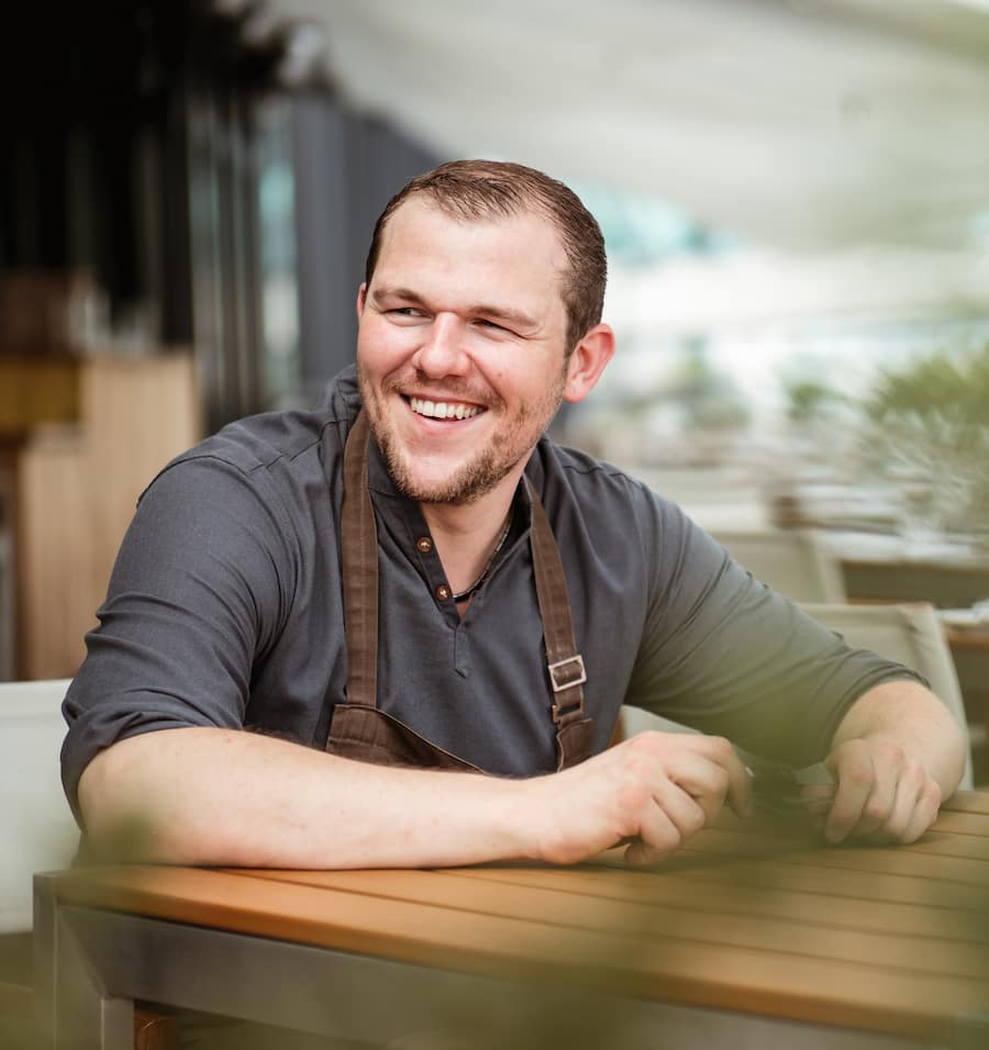 Küchenchef Pascal Steffen, Restaurant Roots, Basel - 8. August 2018 - Copyright Olivia Pulver