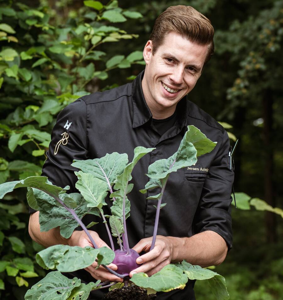 Jeroen Tamme Achtien, Küchenchef Restaurant Sens, Vitznauerhof Vitznau
