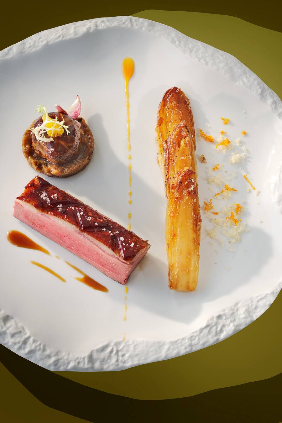 Ente Chicoree Michel Roth