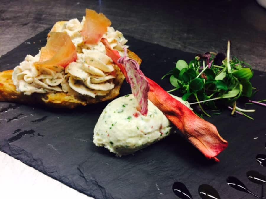 Entrée Café du Commerce