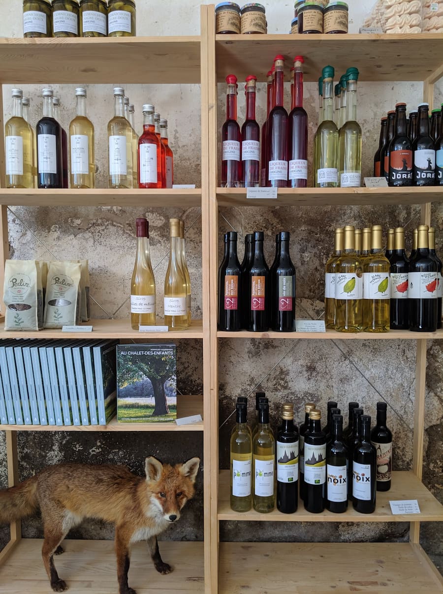 Epicerie Chalet Enfants