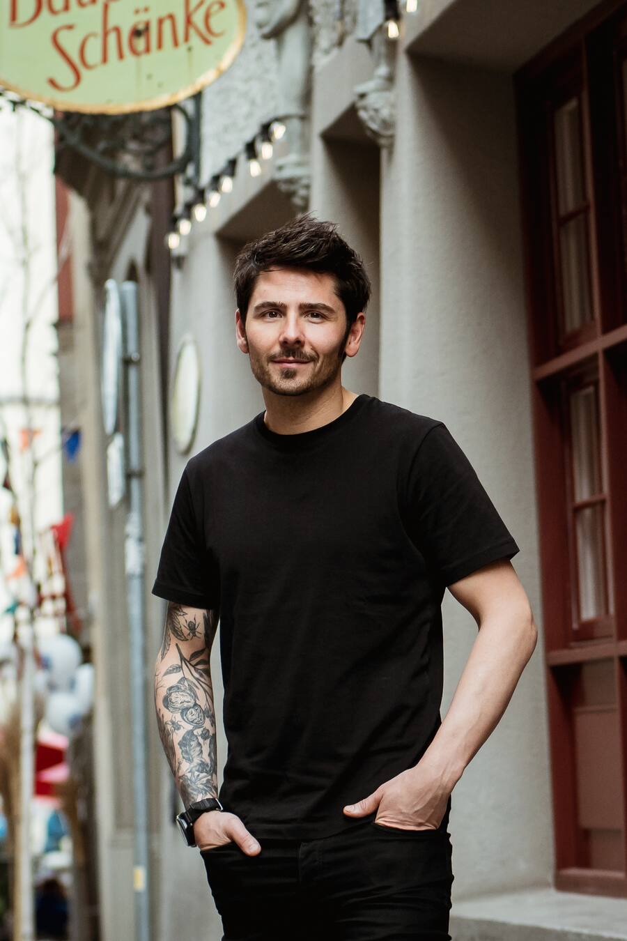 Eröffnung Restaurant Bauernschänke, Nenad Mlinarevic