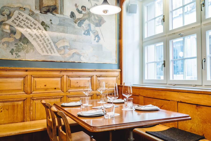 Eröffnung Restaurant Bauernschänke, Nenad Mlinarevic