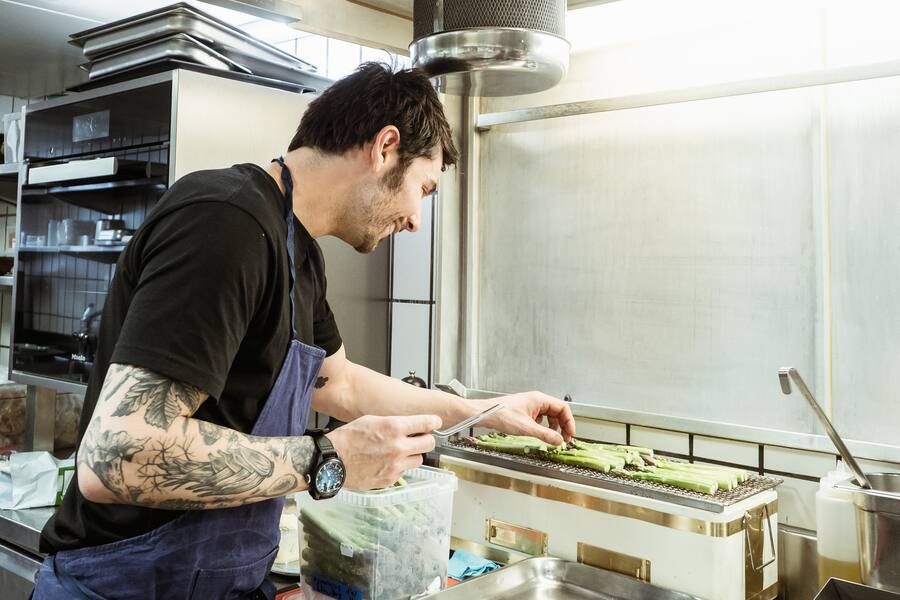 Eröffnung Restaurant Bauernschänke, Nenad Mlinarevic