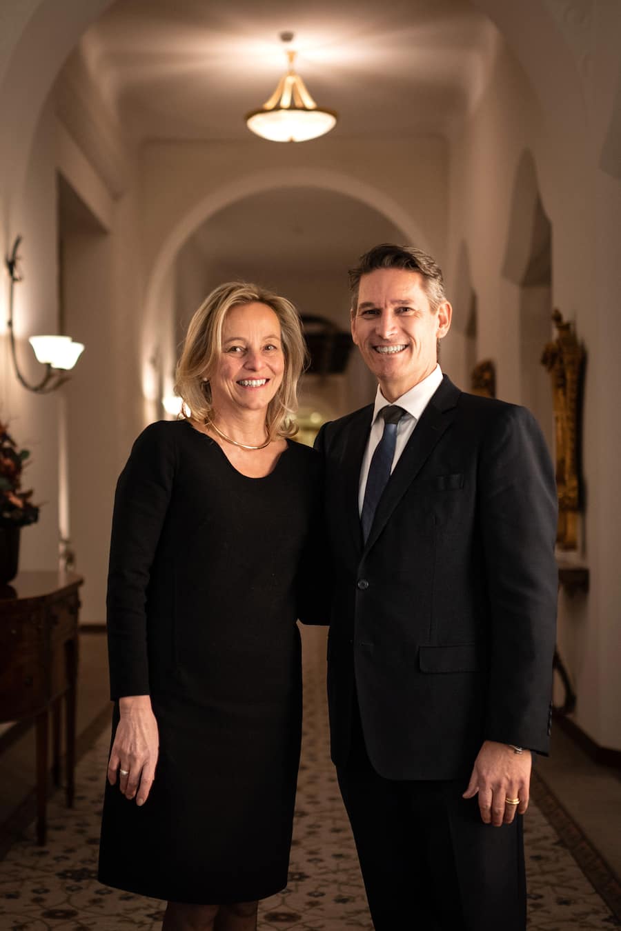 Erfolgreich auch im Corona-Winter: Esther & Peter Egli