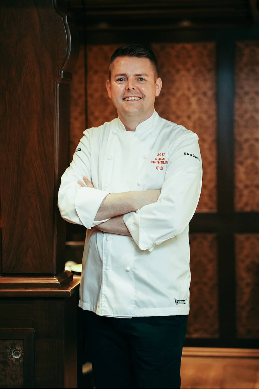 Erstes Shooting am neuen Arbeitsplatz: Stefan Heilemann.