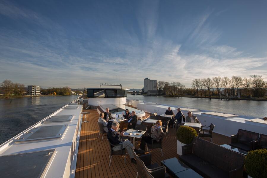 Oberdeck in und um Basel