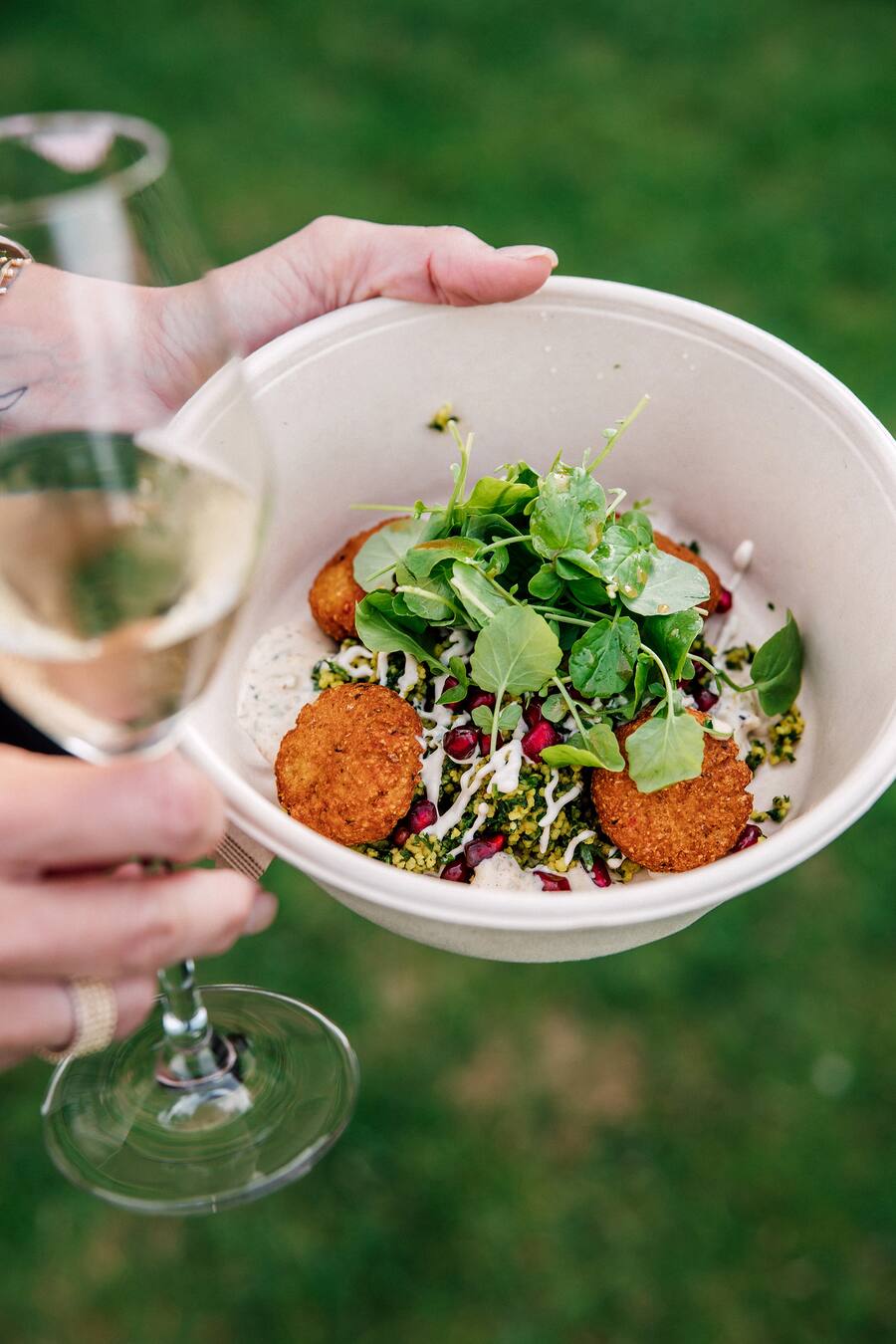 Falafel Bowl Baur au Lac Kino