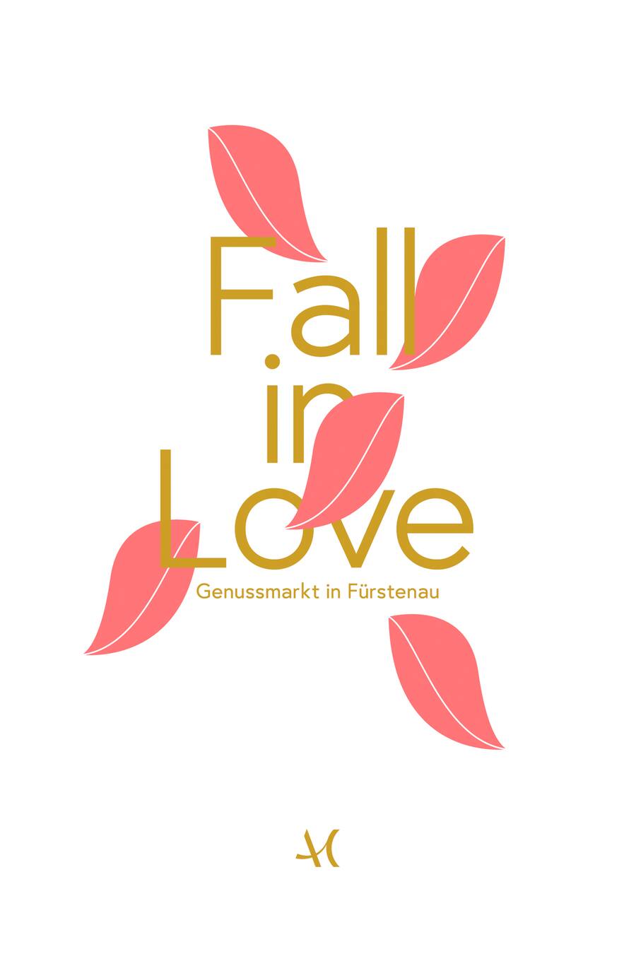 Fall in Love Flyer