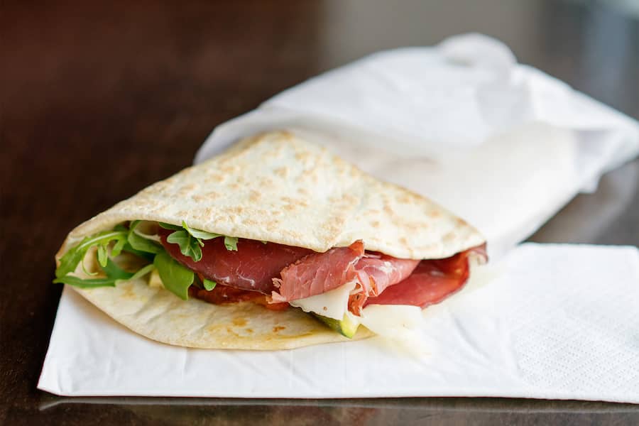 Famiglia Tremonte Zurich Piadina
