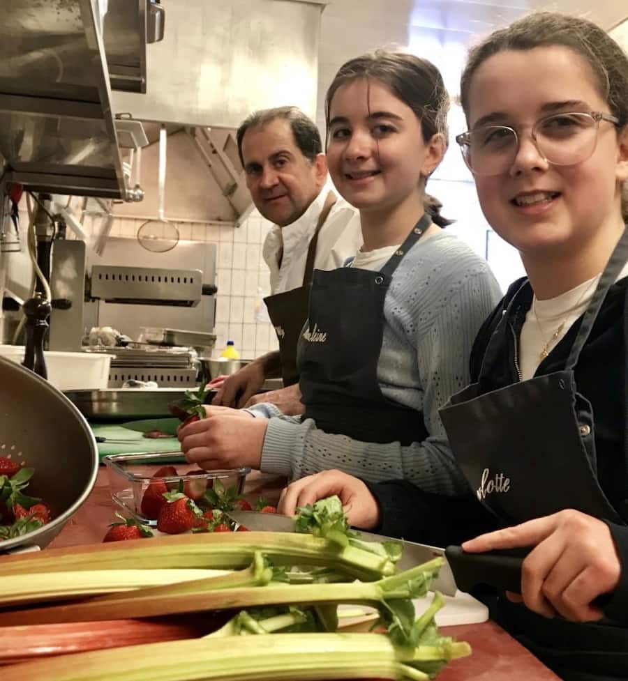 Famille Rossignol Confinée