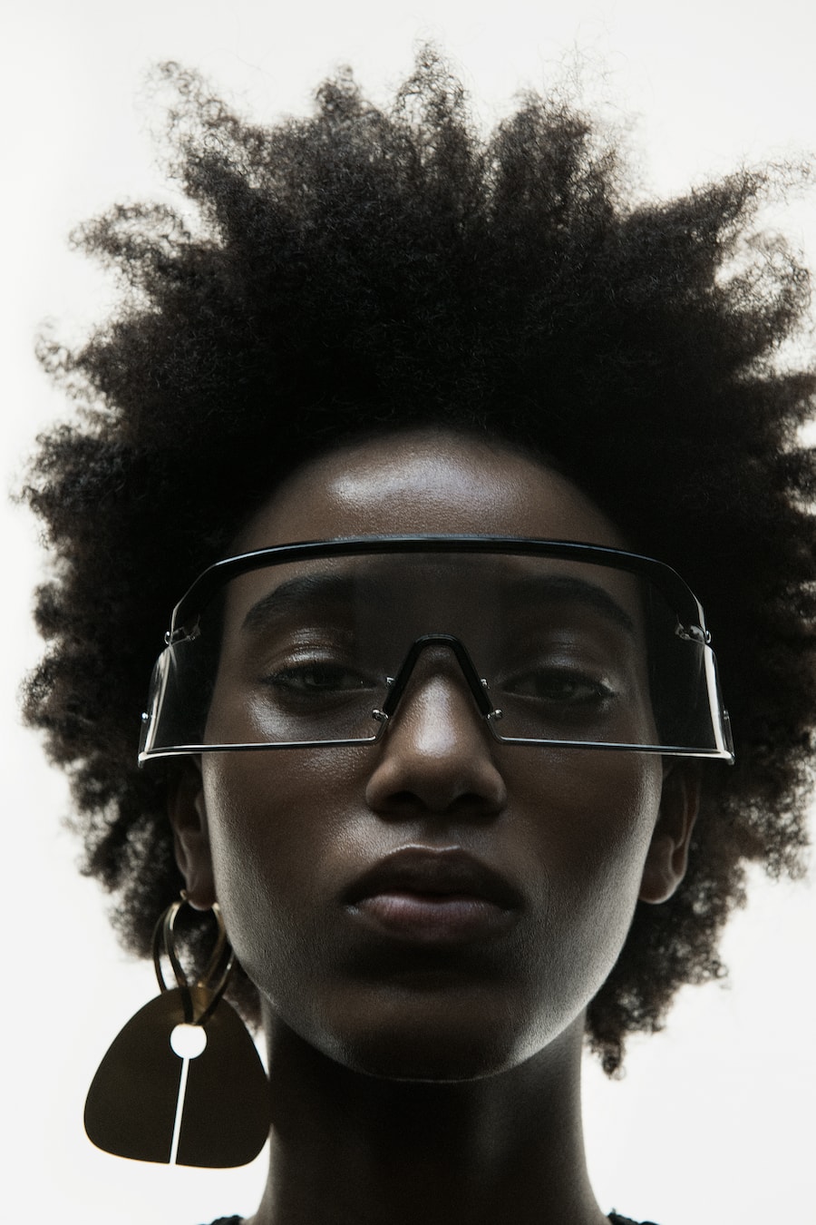 Fashion für die Sunday Times: Model Blesnya Minher