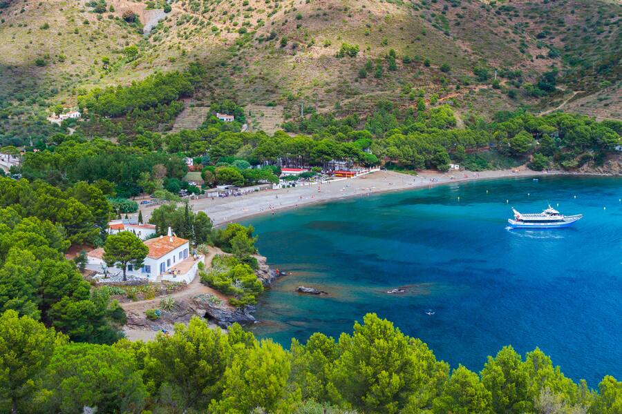 EGBJH8 El Bulli restaurant. Cala Montjoi. Roses. Costa Brava, Gerona. Catalonia, Spain, Europe