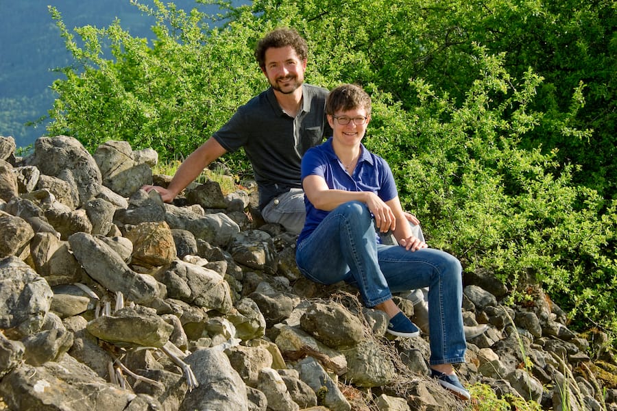 Matthias & Sina Gubler Möhr Maienfeld