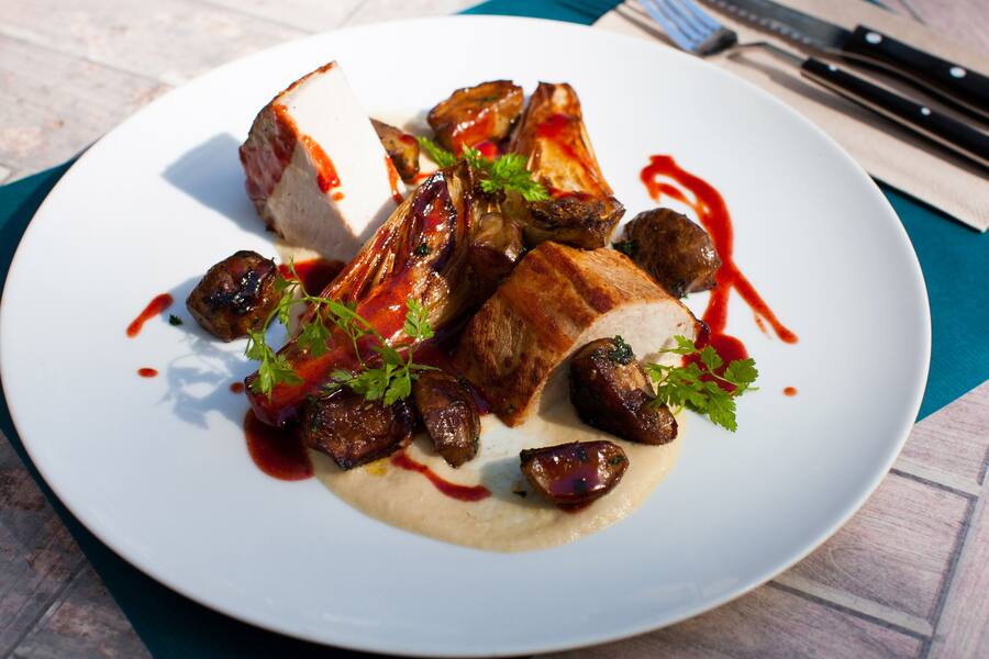 Filet de porc Le Carré Vevey