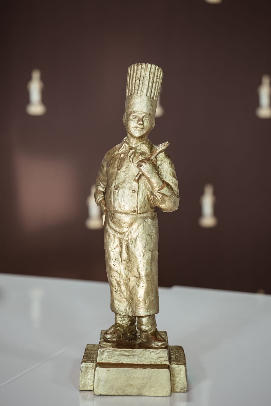 Finale des Goldenen Kochsm 2019 im Kursaal Bern. Die Finalisten Maximilian Müller, Kévin Vasselin, Alexandre Juton, Ale Mordasini, Lukas Schär und Victor Moriez kämpfen um den begehrten Pokal. Montag, 25. Februar 2019. Copyright Olivia Pulver