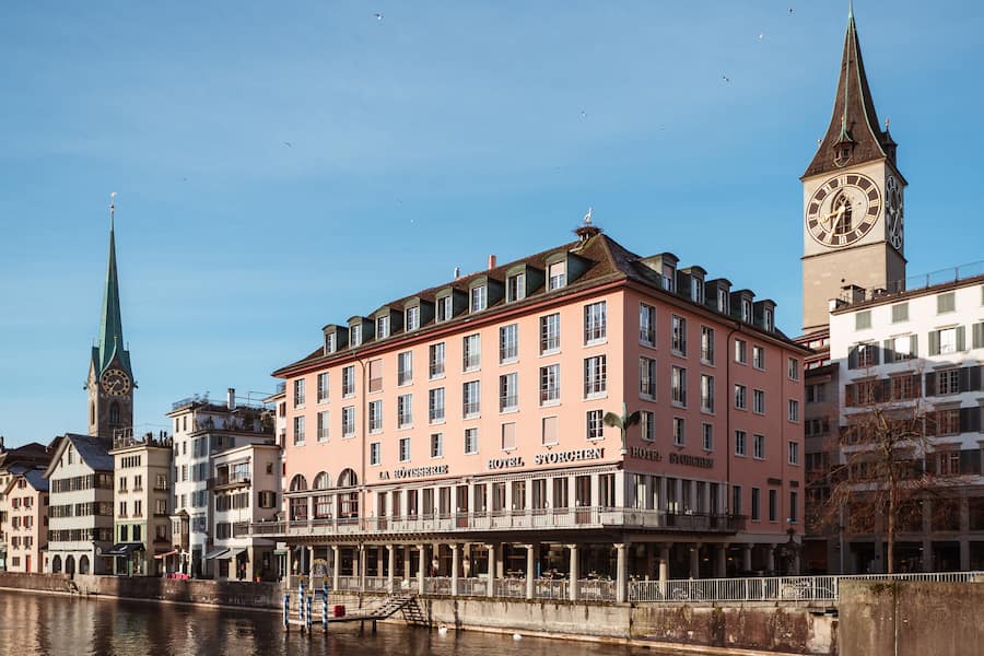 Fine Dining Storchen Zürich - Stefan Jäckel, Chefkoch Storchen Zürich - 27. Februar 2020 - Copyright Olivia Pulver