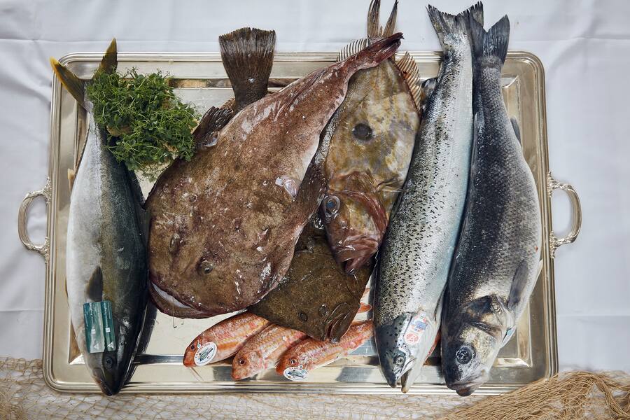 Andre Jaeger Fischbuffet Storchen