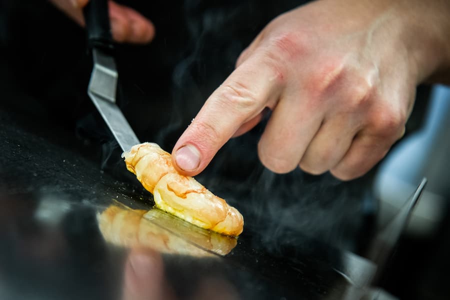 Flavio Fermi, Osteria TRE, 2019